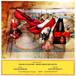 Listen to The Blue Danube song with lyrics from Josef Krips