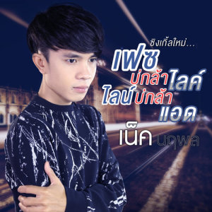 อัลบัม เฟซบ่กล้าไลค์ ไลน์บ่กล้าแอด - Single ศิลปิน เน็ค นฤพล