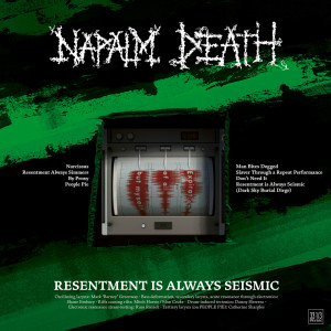 收聽Napalm Death的Resentment Always Simmers歌詞歌曲