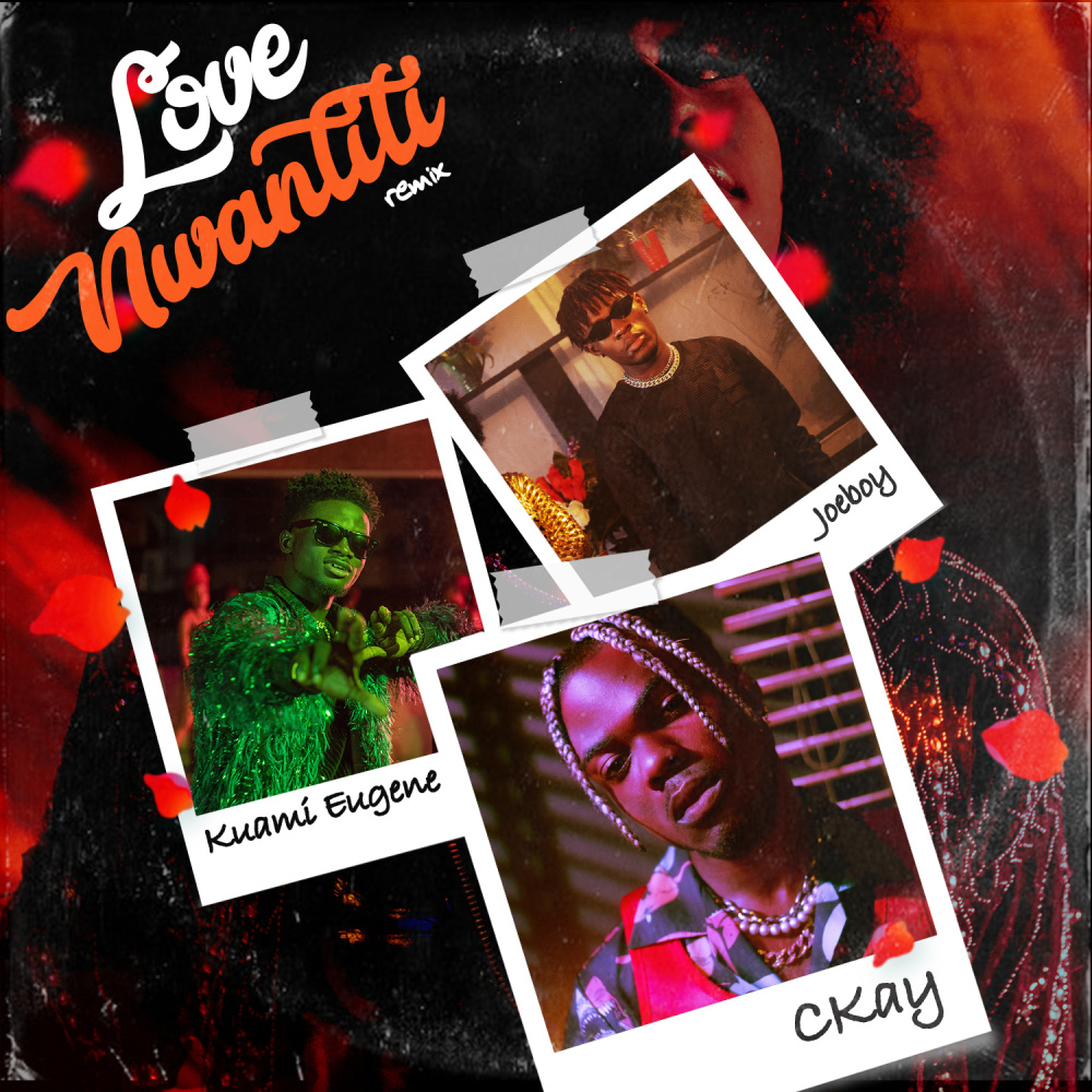 love nwantiti (ah ah ah) [feat. Joeboy & Kuami Eugene] [Remix] (Remix)