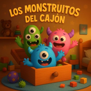 Canciones Infantiles de Niños的專輯Los Monstruitos Del Cajón