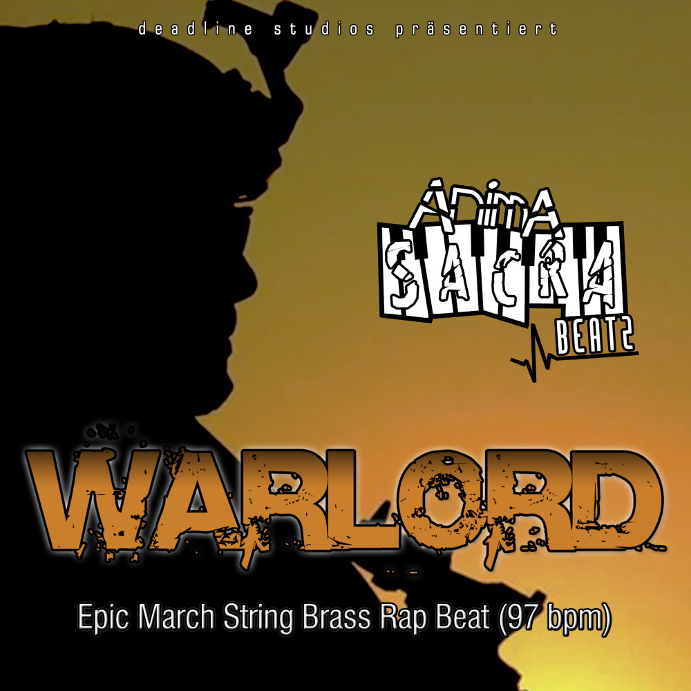 Warlord - Epic March String Brass Rap Beat (97 BPM)