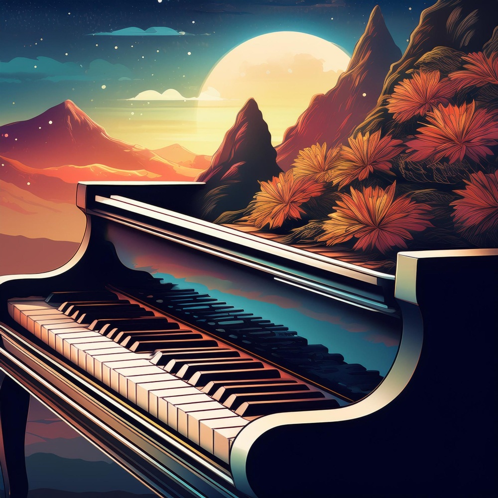 Gentle Drift Piano