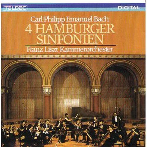 Bach, CPE : Sinfonia No.5 in B minor H661 : II Presto