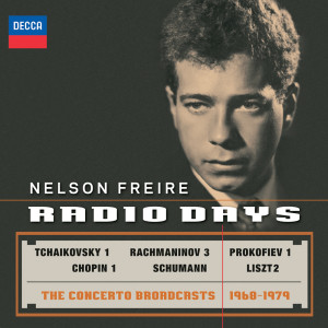 Nelson Freire的專輯Nelson Freire Radio Days - The Concerto Broadcasts 1968-1979