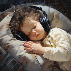 Magic Lullabies的專輯Calm Nightfall Echoes: Baby Sleep Serenity