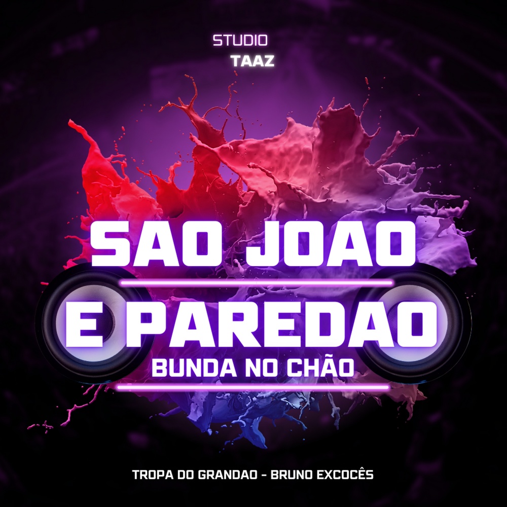 São João e Paredão - Bunda no Chão (Explicit)
