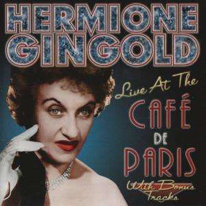 Hermione Gingold的專輯Live at the Café de Paris
