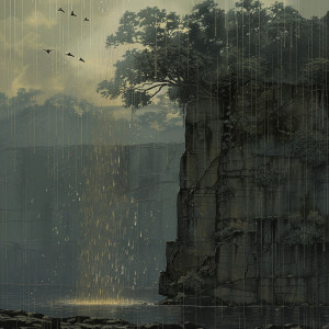收聽Máxi relajación的Vibraciones De Bajada De Trueno Y Lluvia Pacíficas歌詞歌曲