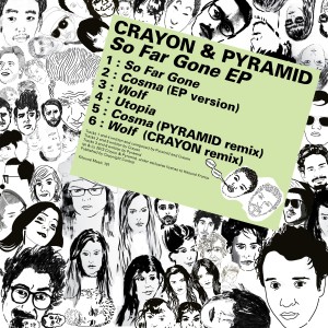 Crayon的专辑Kitsuné: So Far Gone