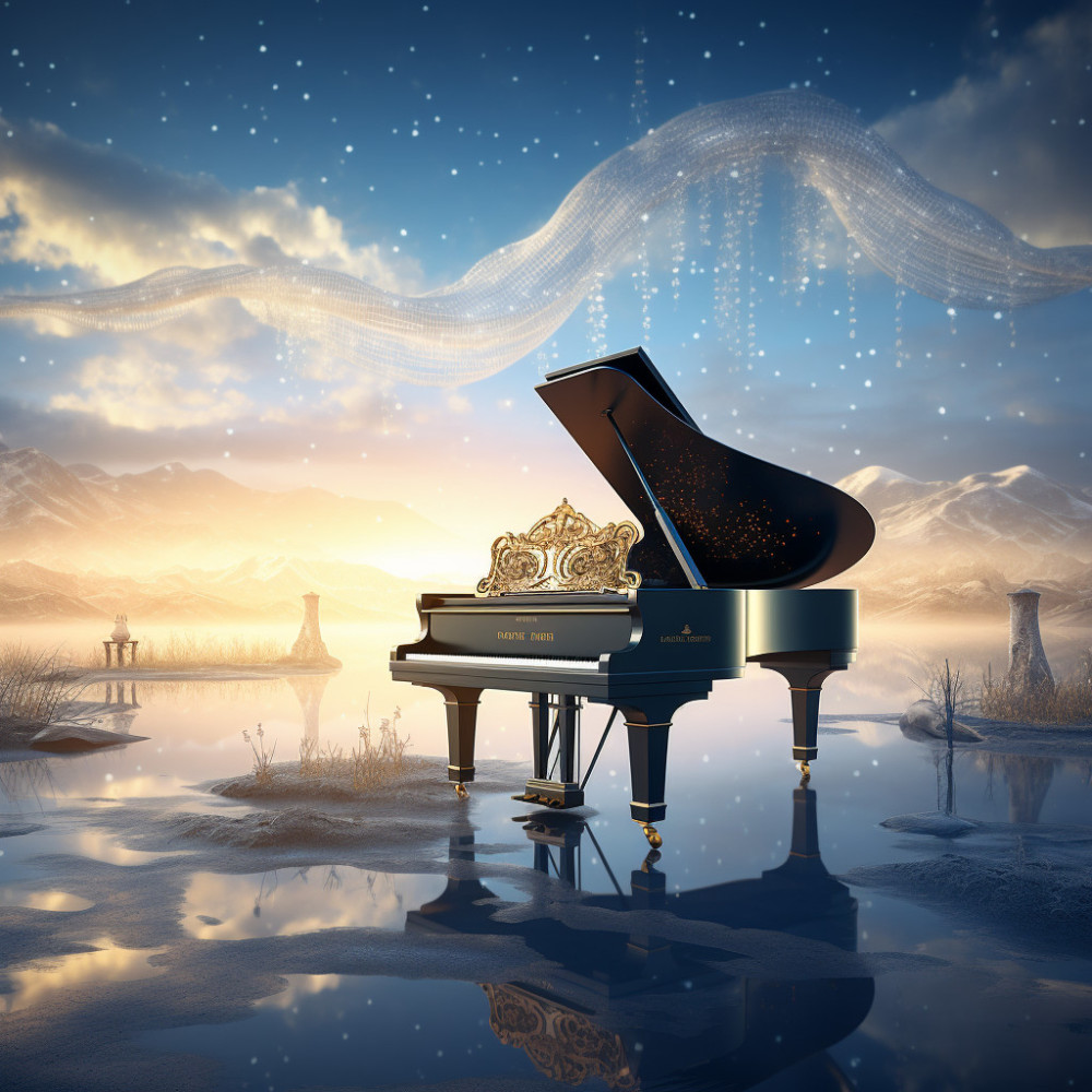 Serenity in Piano Rhythm