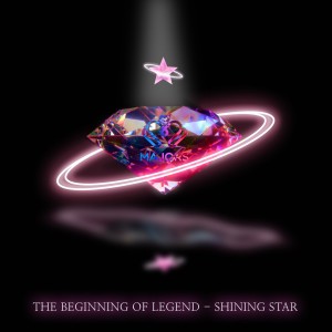 Album The beginning of legend - Shining star from MAJORS (KR)