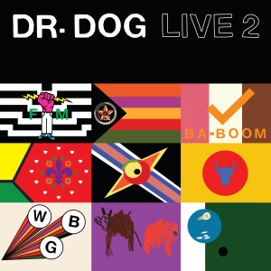 Dr. Dog的專輯Live 2