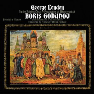 George London的專輯Mussorgsky: Boris Godunov