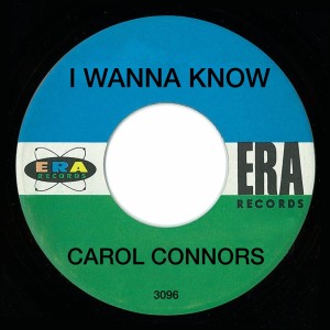 Carol Connors的專輯I Wanna Know