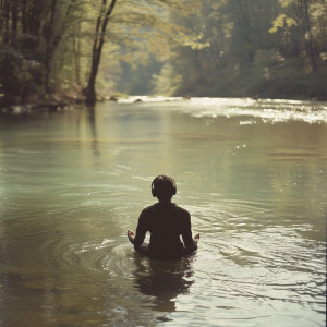 Relaxing Guru的專輯Melody of Water Relaxation: Serene River Flow