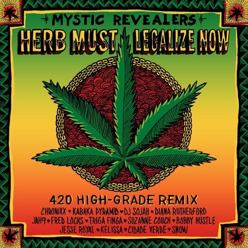 Herb Must Legalize Now (Micah Dub Mix|feat. Chronixx, Kabaka Pyramid, DJ Sojah, Diana Rutherford, Jah9, Fred Locks, Triga Finga, Suzanne Couch, Bobby Hustle, Jesse Royal, Kelissa, Cidade Verde and Snow)