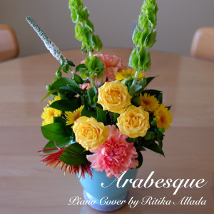 ดาวน์โหลดและฟังเพลง Arabesque (Piano Cover) พร้อมเนื้อเพลงจาก Ritika Allada