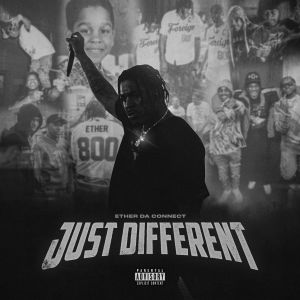 Album Just Different (Explicit) from Ether Da Connect