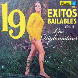 Los Diplomáticos的專輯19 Exitos Bailables, Vol. 5