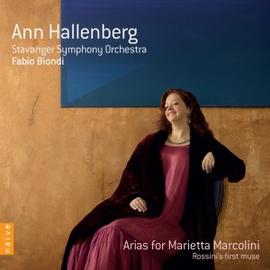 Album Arias for Marietta Marcolini (Rossini's First Muse) from Ann Hallenberg