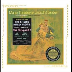 Various Artists的專輯The King And I (1964 Studio Cast Recording)