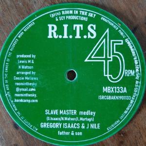 อัลบัม Slave Master Medley ศิลปิน Gregory Isaacs