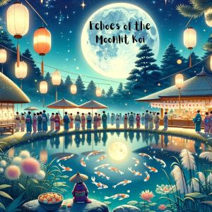 Album Echoes of the Moonlit Koi (Serenades for Tsukimi Reflections) from Japanese Sweet Dreams Zone