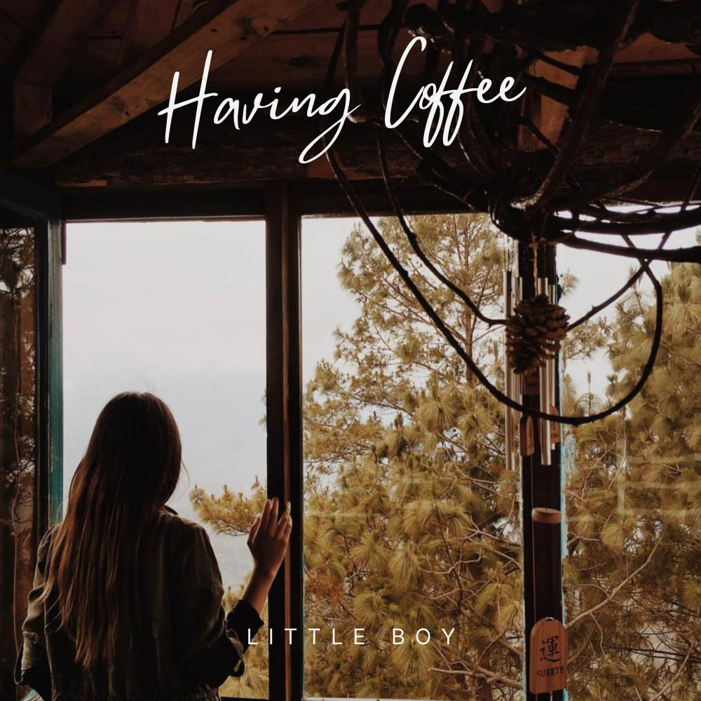 Having Coffee
