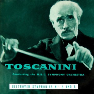 Album Beethoven: Symphonies No. 5 & 8 from N.B.C. Symphony Orchestra