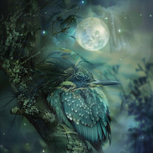 Sleep Therapy Radio的專輯Binaural Lullabies: Birds in Sleepy Rhythm - 92 88 Hz