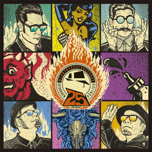 ดาวน์โหลดและฟังเพลง Rosas Azules (Versión 25 Años) พร้อมเนื้อเพลงจาก Desorden Público