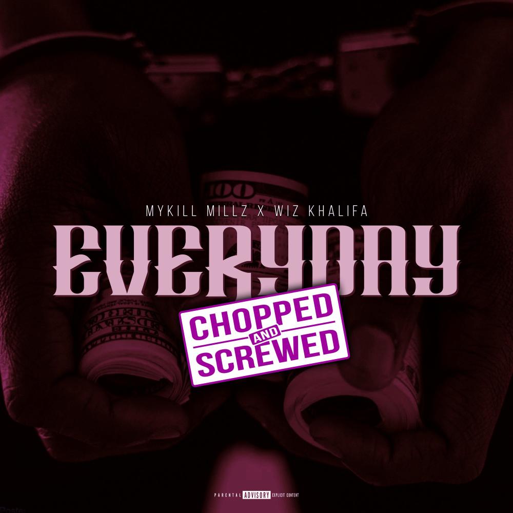 Everyday (feat. Wiz Khalifa) (Chopped & Screwed|Explicit)