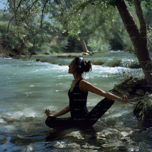 อัลบัม River Stretch: Yoga Water Peace ศิลปิน Epic Yoga