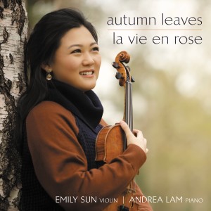 Emily Sun的專輯Autumn Leaves - La Vie en rose