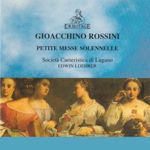 อัลบัม Gioacchino Rossini: Petite Messe Solennelle ศิลปิน Hanneke Van Bork
