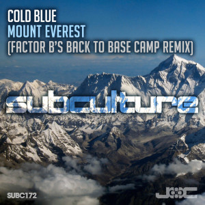 Listen to Mount Everest (Factor B's Back to Base Camp Remix) song with lyrics from Cold Blue