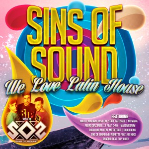 อัลบัม We Love Latin House By Sins Of Sound ศิลปิน Sins Of Sound