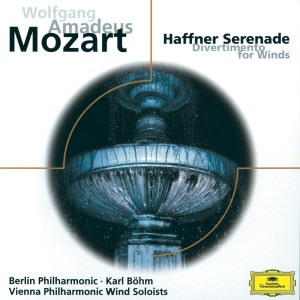 Thomas Brandis的專輯Mozart: Haffner Serenade; Divertimento KV 186