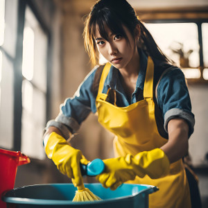 的專輯Fast and Easy Home Cleaning Music for a Quick Clean