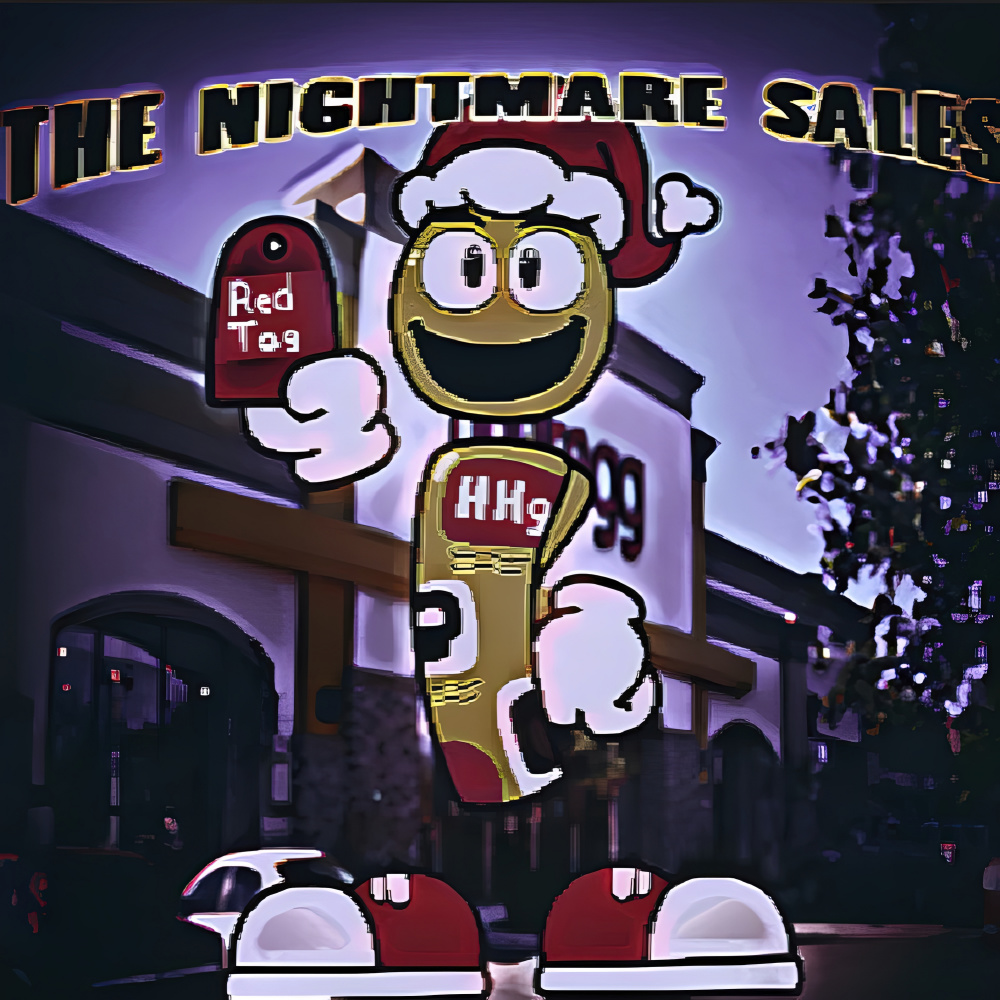 The Nightmare Sales!!