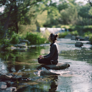 อัลบัม Binaural Stream Calm: Water's Relaxation Tunes ศิลปิน Relaxation Music Guru