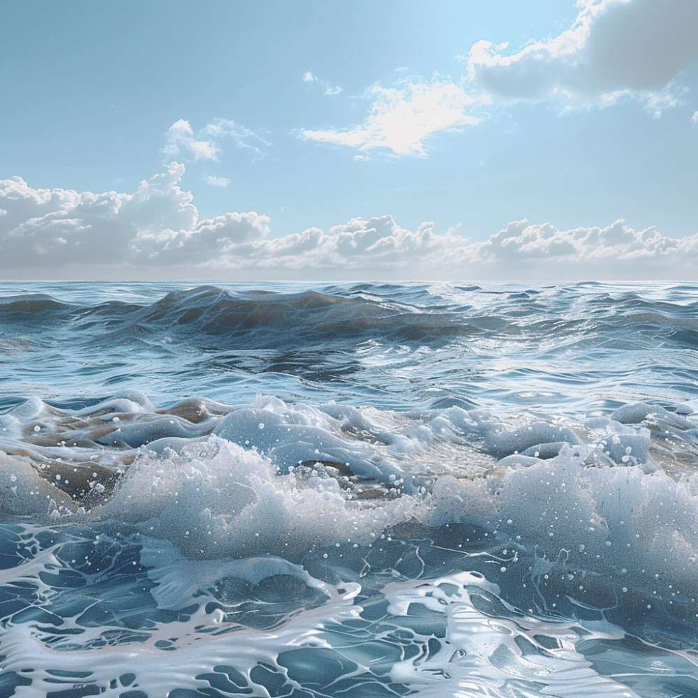 Relaxing Ocean Frequencies for Feline Anxiety