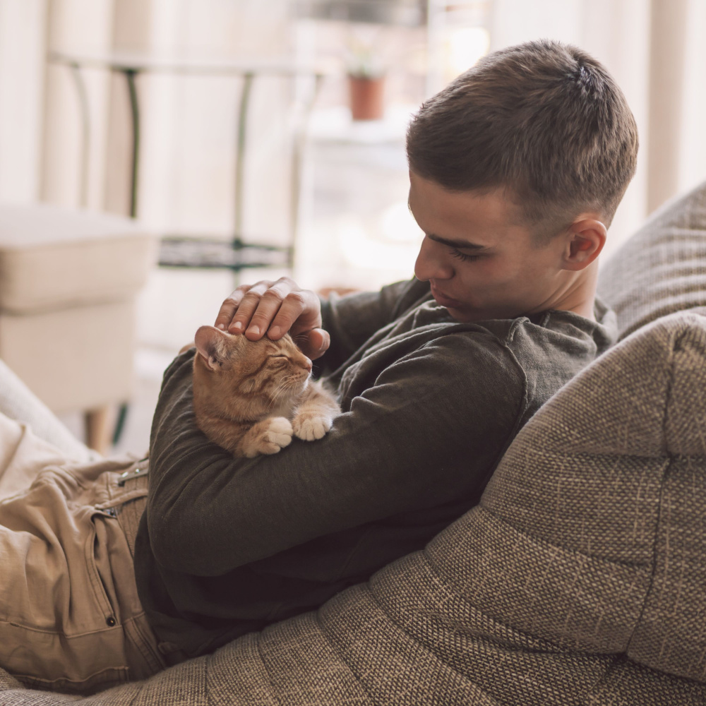 Relaxing Binaural Pet's Love