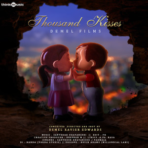 Listen to Thousand Kisses song with lyrics from Santhosh Dhayanidhi