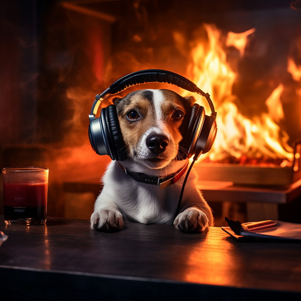 Flame Dog Night Calm