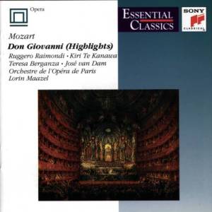 อัลบัม Essential Classics: "Don Giovanni" Highlights ศิลปิน Kiri Te Kanawa