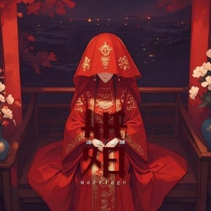 Listen to 婚 (伴奏) song with lyrics from 汤宝