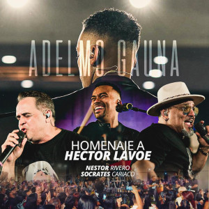 Album Homenaje a Hector Lavoe / El Día De Mi Suerte / Mi Gente / Ché Ché Colé / La Murga / Ah-Ah O-No / Periódico de Ayer / El Cantante / Aguanile (En Vivo) from Adelmo Gauna