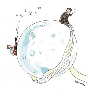 Album Lune - nunca solo from Rémy Gauche